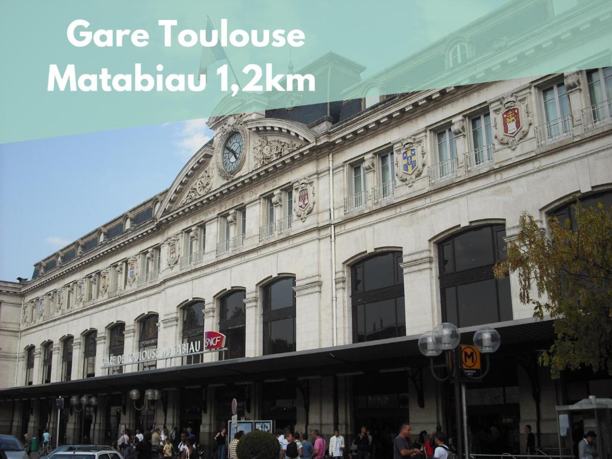 Yang - Calme Moderne Spacieux Et Tout Equipe Toulouse Luaran gambar