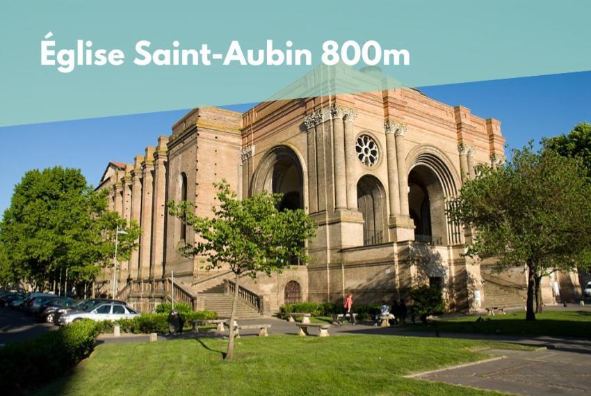 Yang - Calme Moderne Spacieux Et Tout Equipe Toulouse Luaran gambar