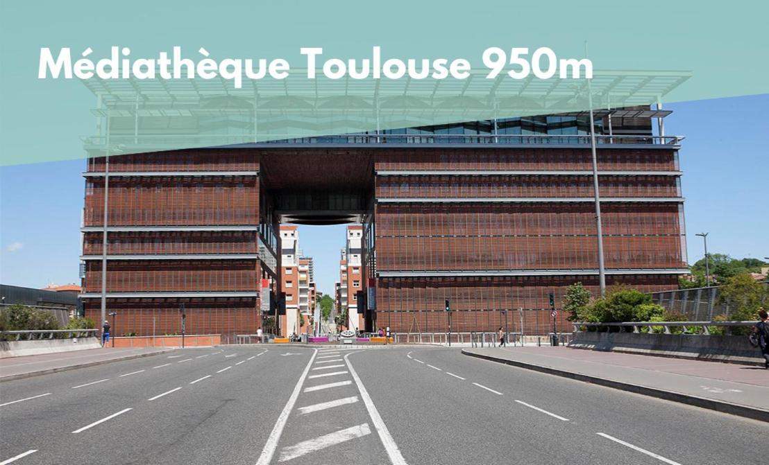 Yang - Calme Moderne Spacieux Et Tout Equipe Toulouse Luaran gambar